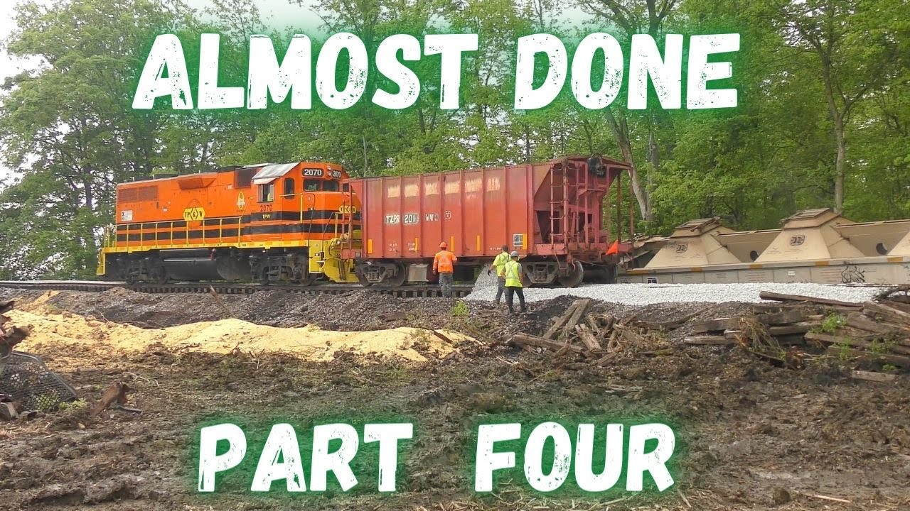 Almost done with clean-up of grain train derailment in Herbst, Indiana