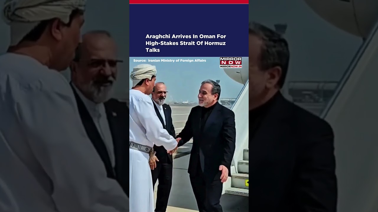 HORMUZ CRISIS DEEPENS: Iran's Top Diplomat Lands In Oman For Urgent Talks After US Escalation
