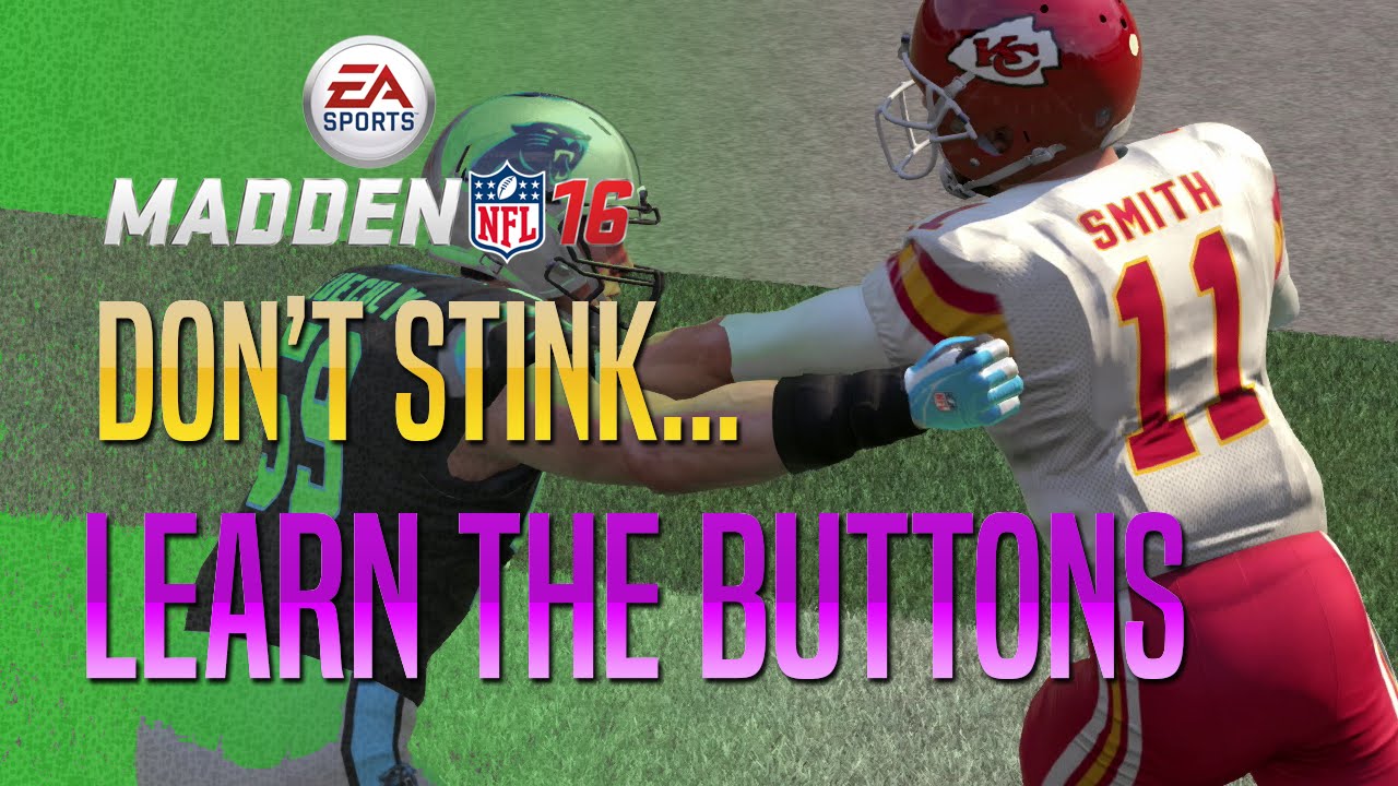 Madden 16 Tips - Learn The Controls + Buttons!
