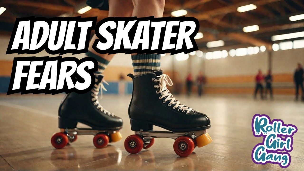Why is roller skating SO SCARY as an adult beginner?