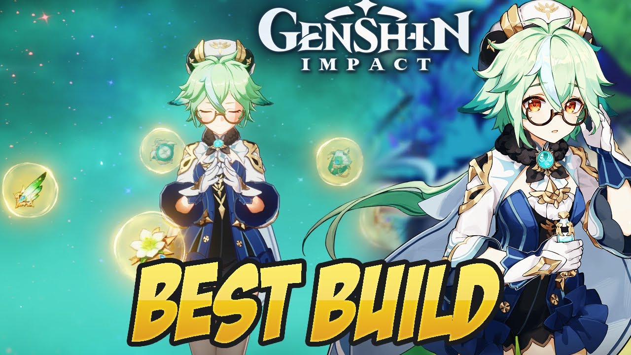 Sucrose's BEST Build Artifacts/Weapons! Genshin Impact