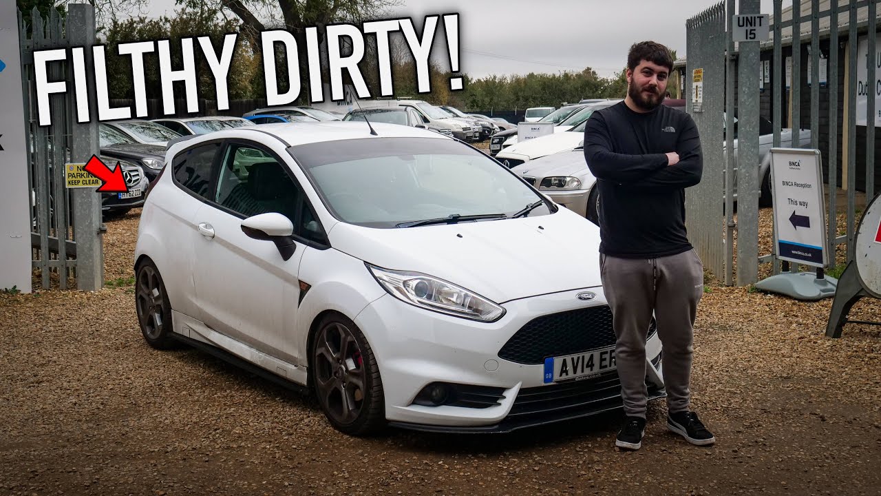 DID I BUY HIS UNLOVED DIRTY FIESTA ST2?