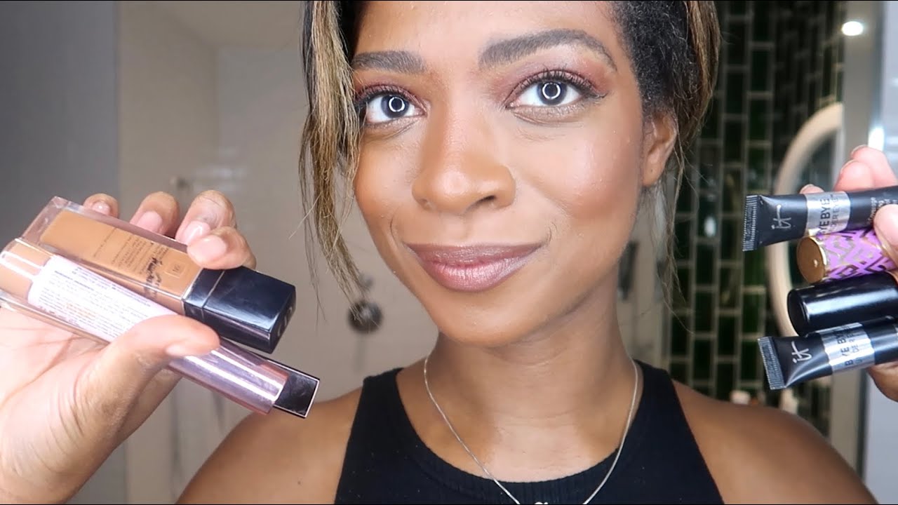 Best Concealers for Dark Circles/All Skin Tones/All Budgets/Dark Skin