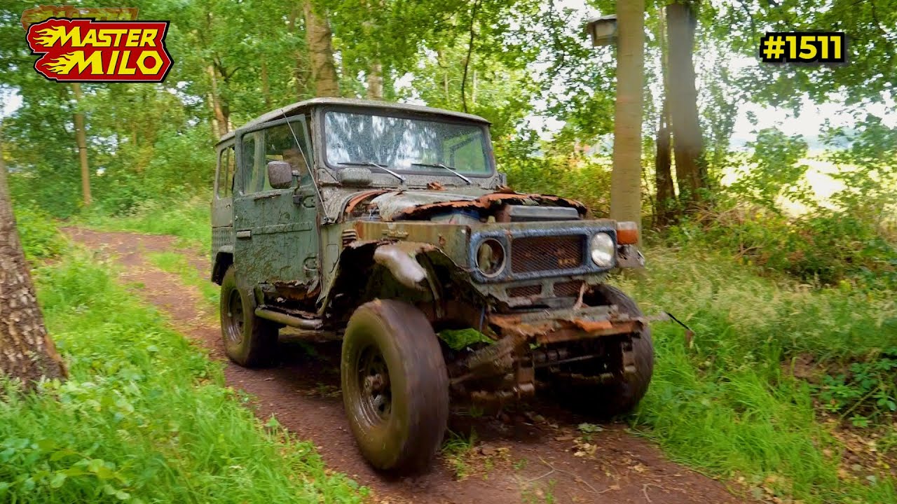 Ik heb een Toyota Landcruiser gekocht uit 1978! (Héél veel roest) #1511