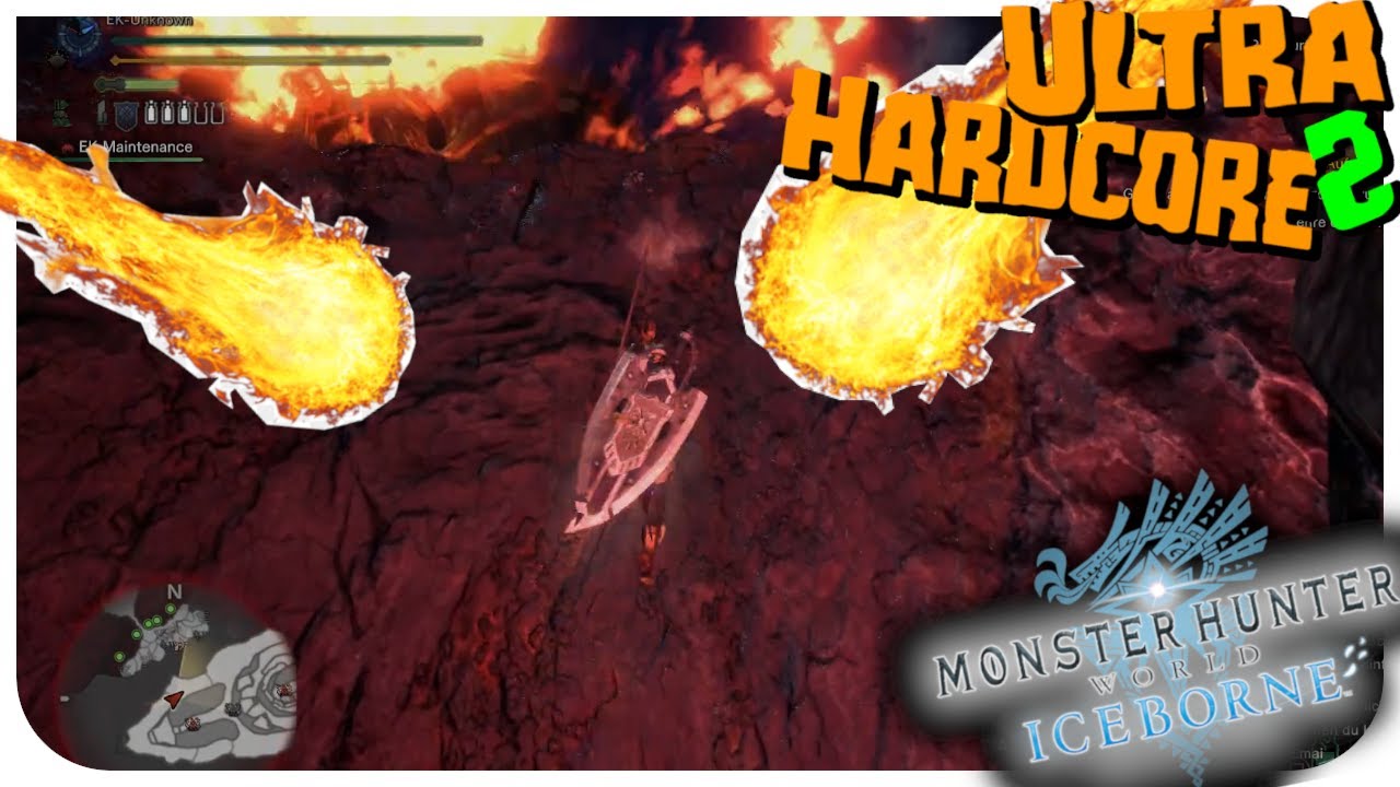 Wer stirbt schon bei Zorah? Monster Hunter World Iceborne Ultra Hardcore Community Challenge [S2/P4]