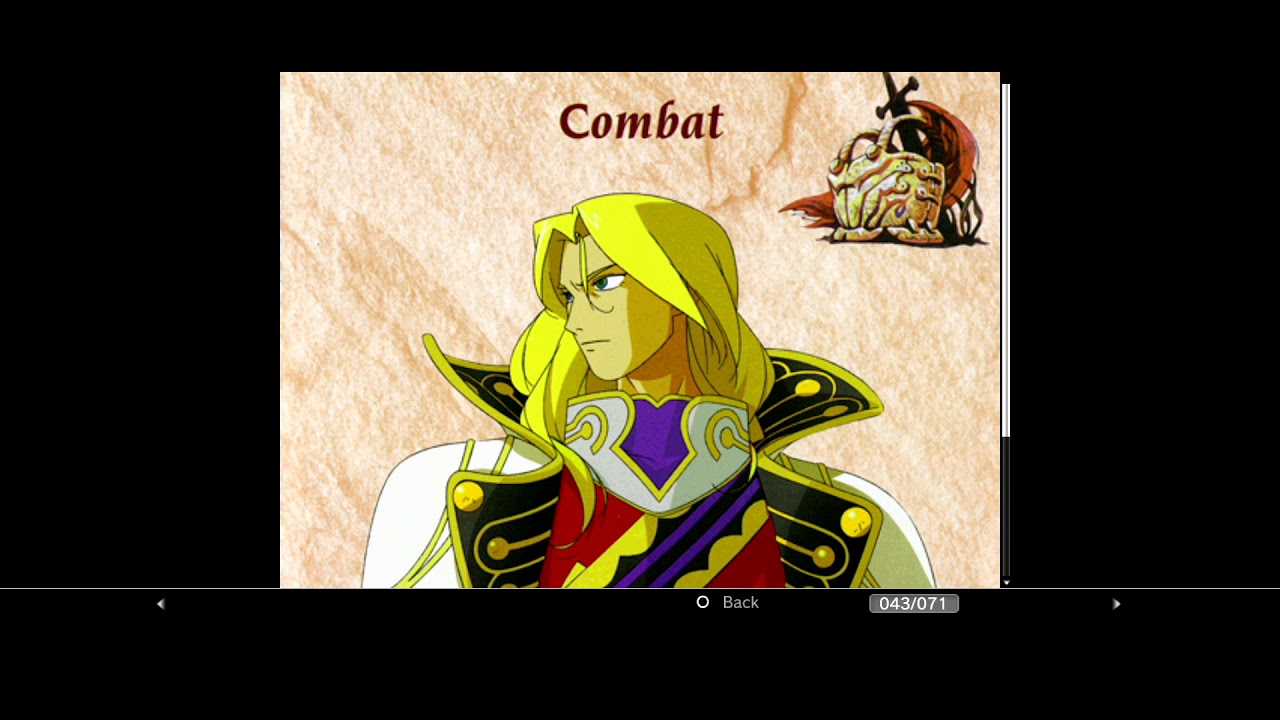 Let's Play Grandia- Episode 000- Game Manual