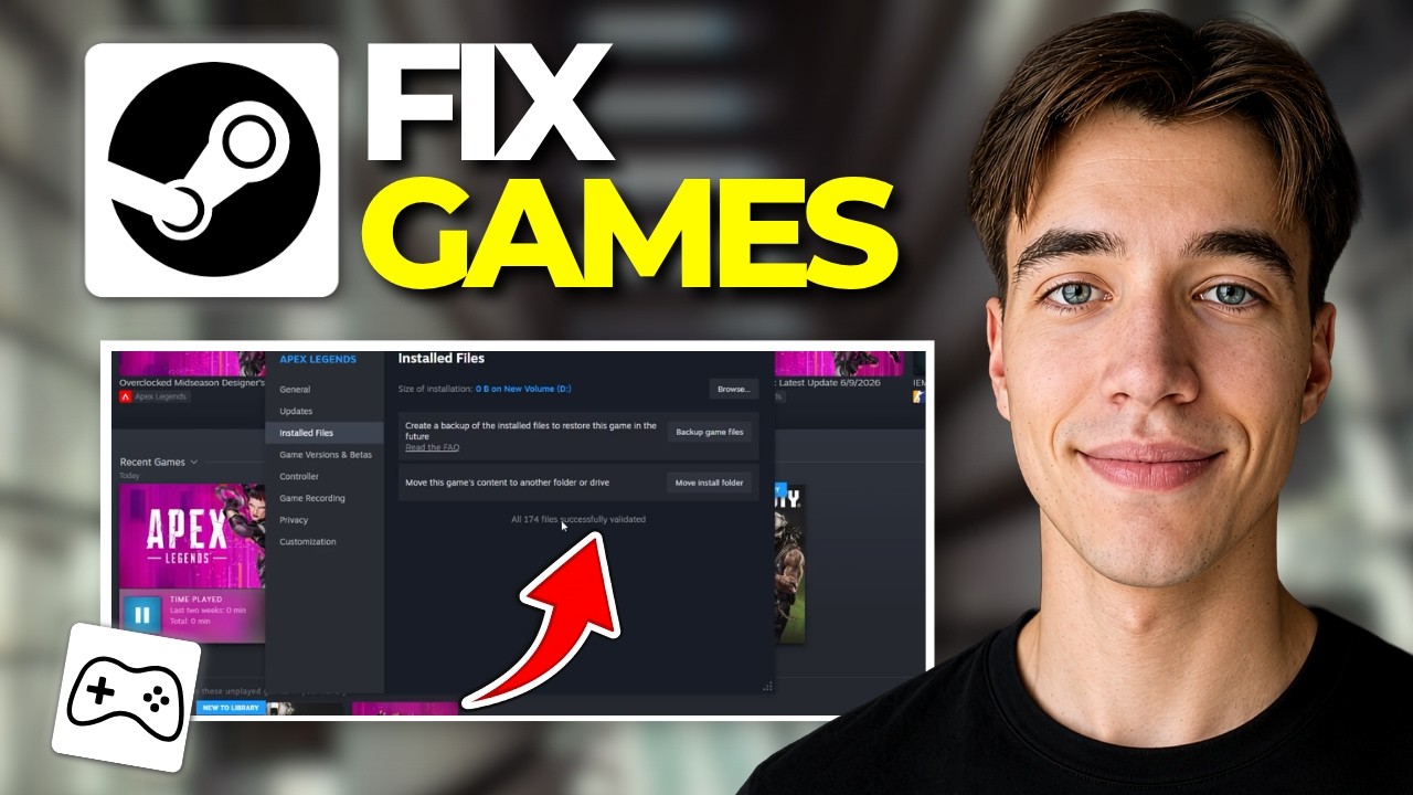 How To Fix Apex Legend Store Error On Steam | Tutorial 2026