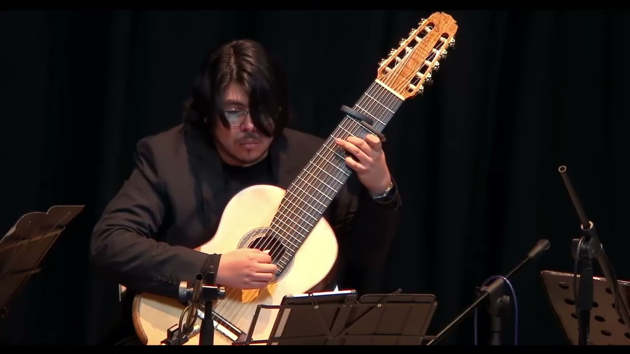 Trío sonata en sol menor para laúd, violín y violonchelo R.V.85 de Antonio Vivaldi