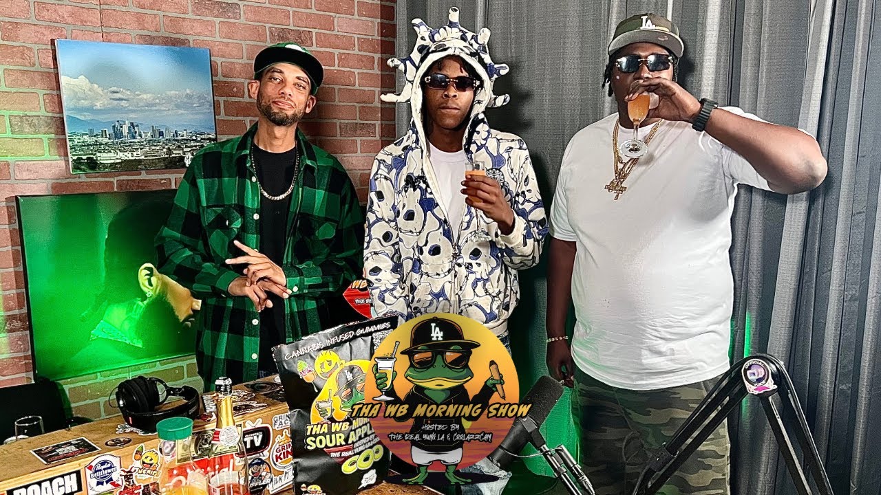 Tha WB Morning Show - Ep. 177 - RXCH BEEEZY