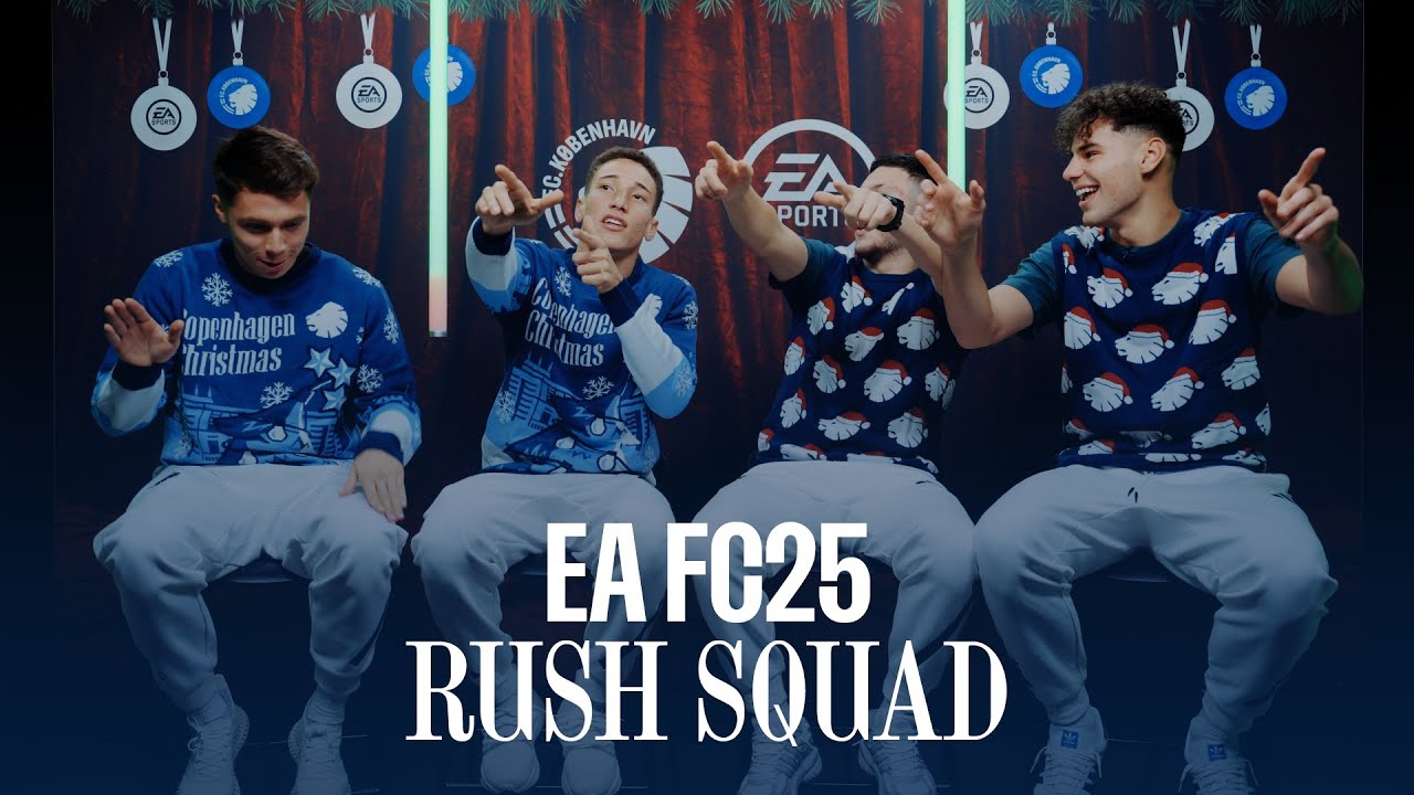 Roony & Amin vs. Huescas & Robert | EA FC25 Rush Squad!