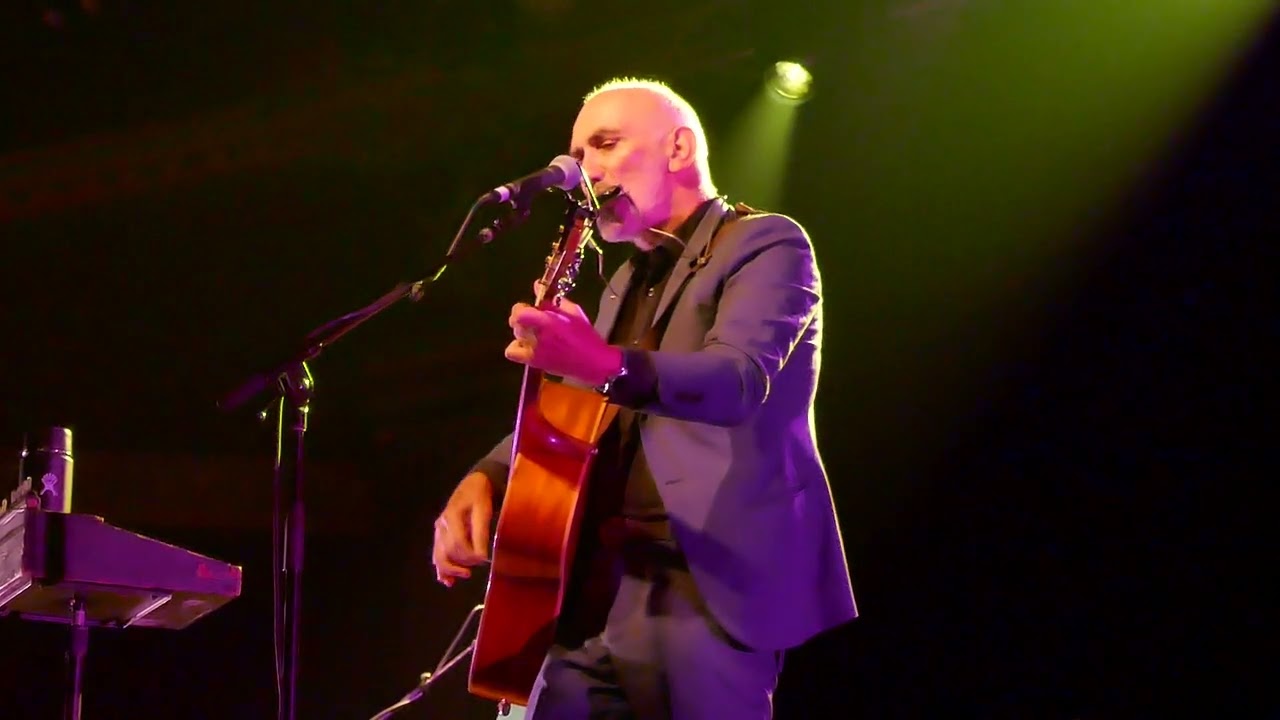 Paul Kelly - From St  Kilda To Kings Cross - Anita's Theatre 2 April 2022