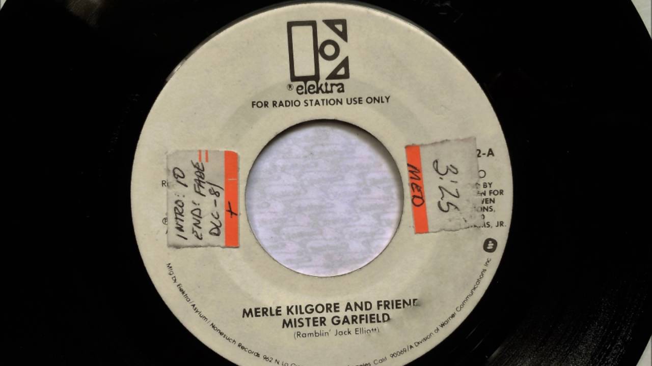 Mr. Garfield , Merle Kilgore & Friends , 1981