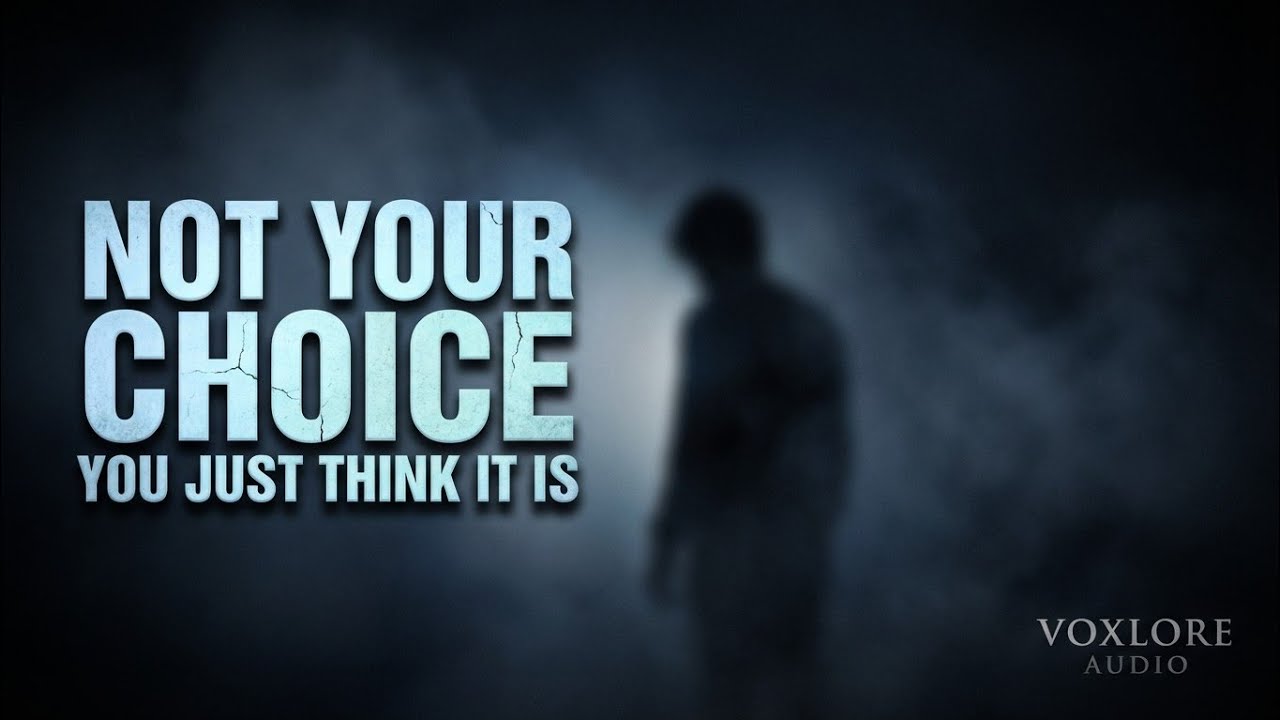 The Illusion of Choice | Why You Think You’re Choosing (But You’re Not) | Audiobook 