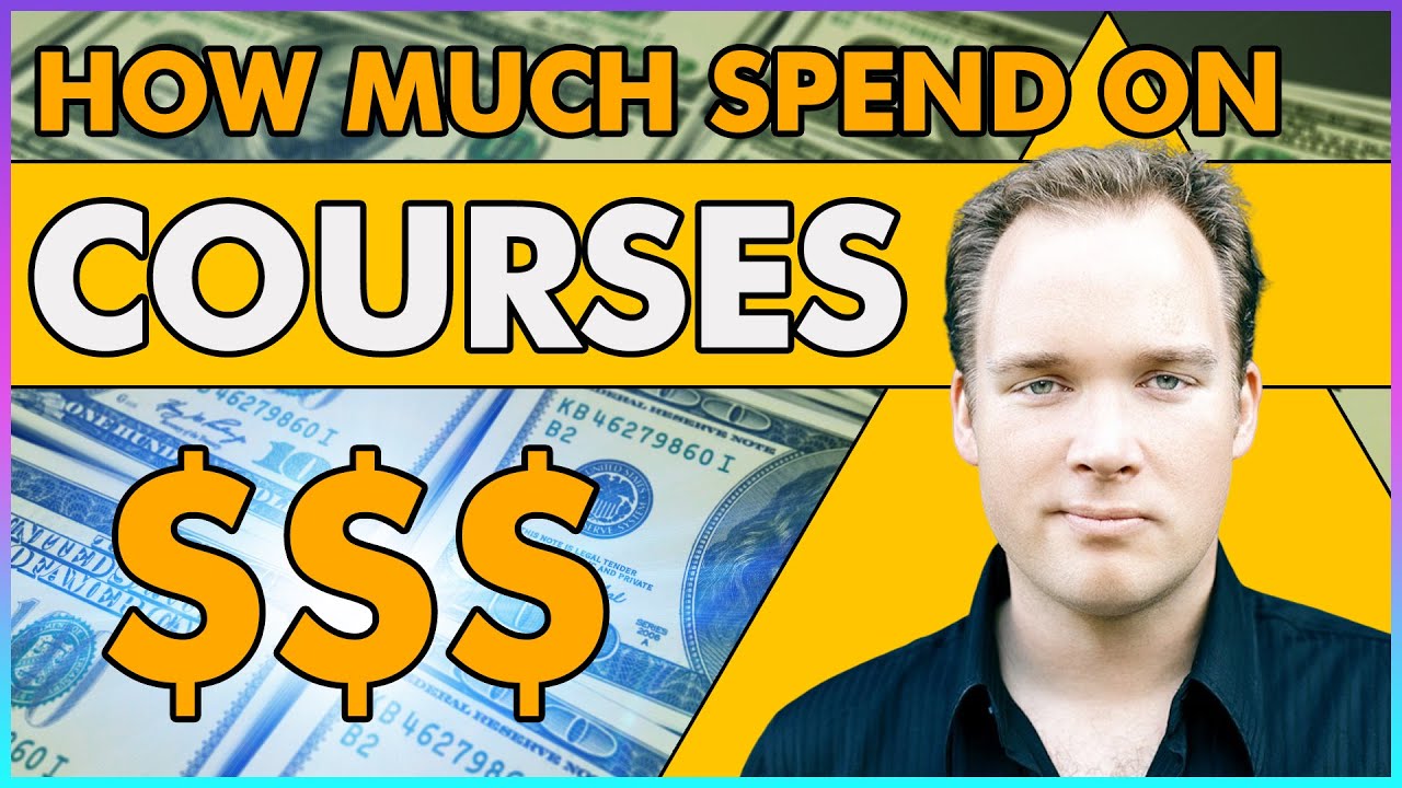 How much I spend on online courses (self improvement growth art career)