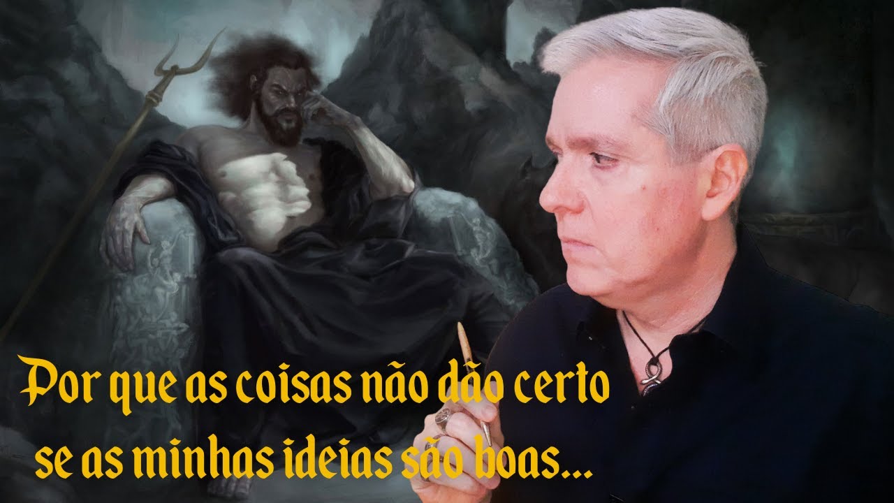 Por que as coisas não dão certo se minhas ideias são boas...