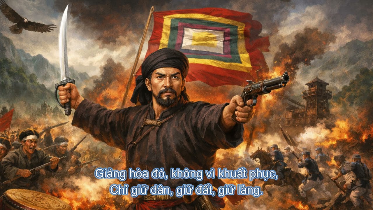 Hoàng Hoa Thám (Đề Thám) | Hùng Ca Yên Thế – Khí Phách Việt Nam