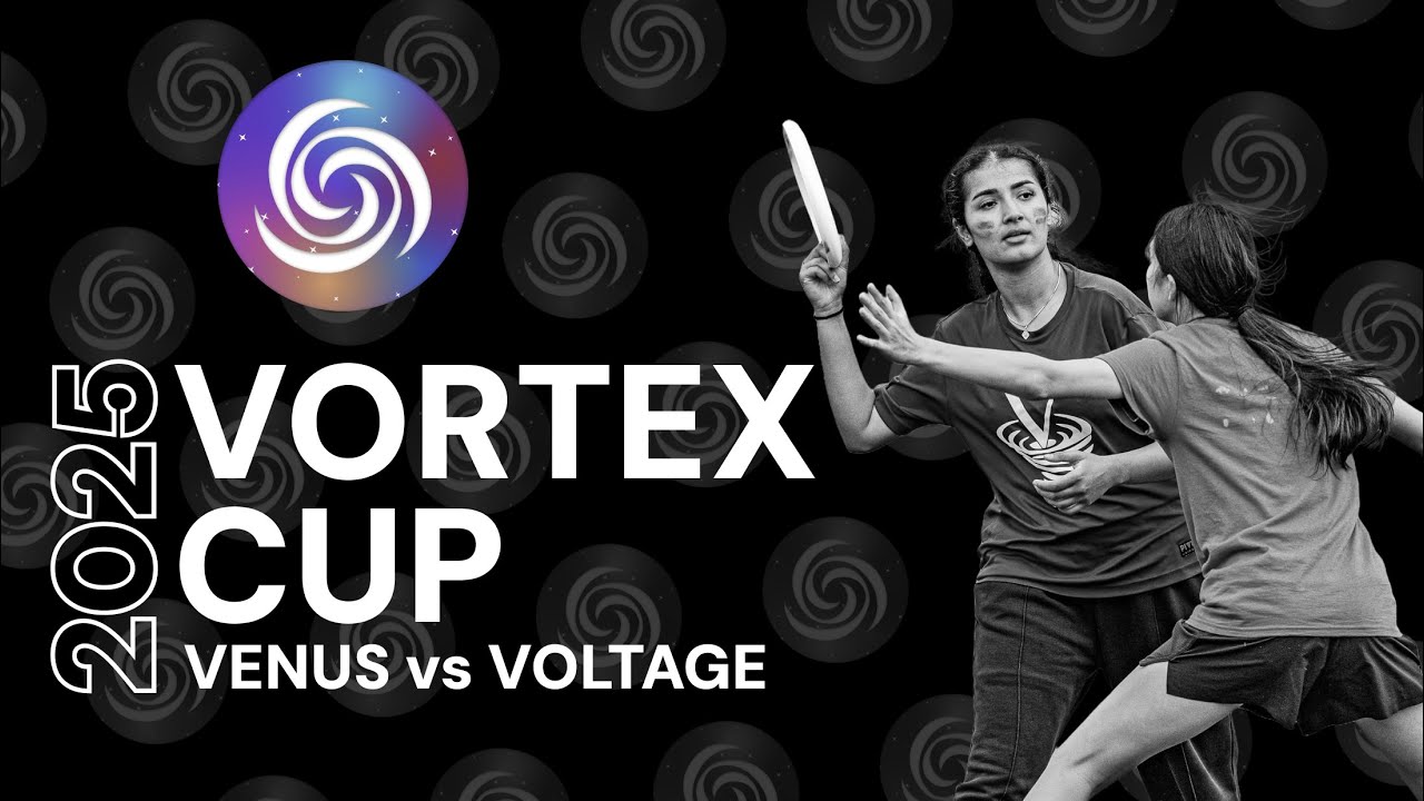 Vortex Cup | Women&rsquo;s: Venus vs Voltage | Aug 10 &mdash; 9:50 AM