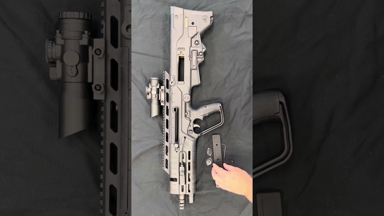 Manticore Arms Tavor 7 Enhanced Port Cover Installation