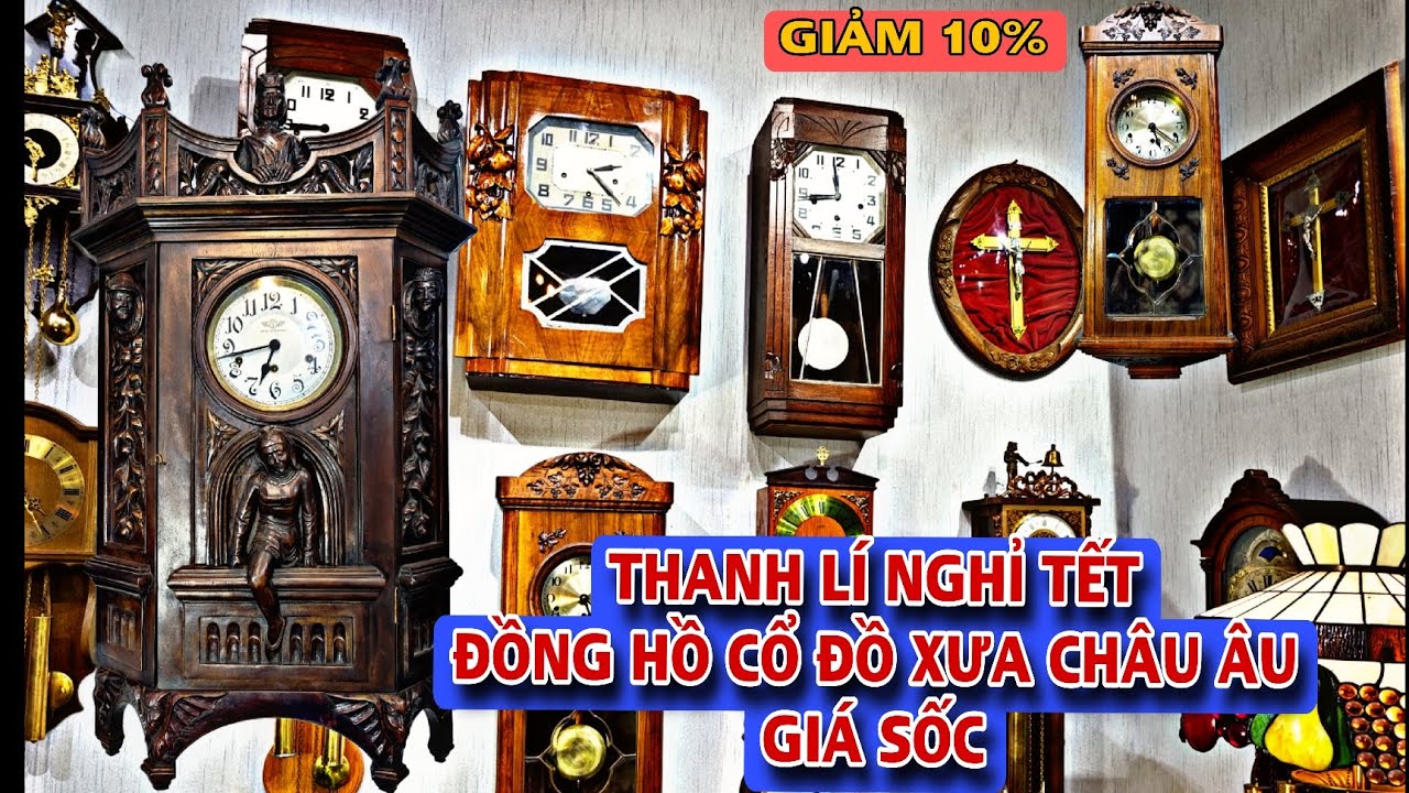 THANH LÍ TOÀN BỘ SẢN PHẨM NGHỈ TẾT | SIÊU PHẨM TOÀ LÂU ĐÀI CỦA ĐỨC GIÁ CHỈ TỪ 2,5 TRIEU #donghoconco