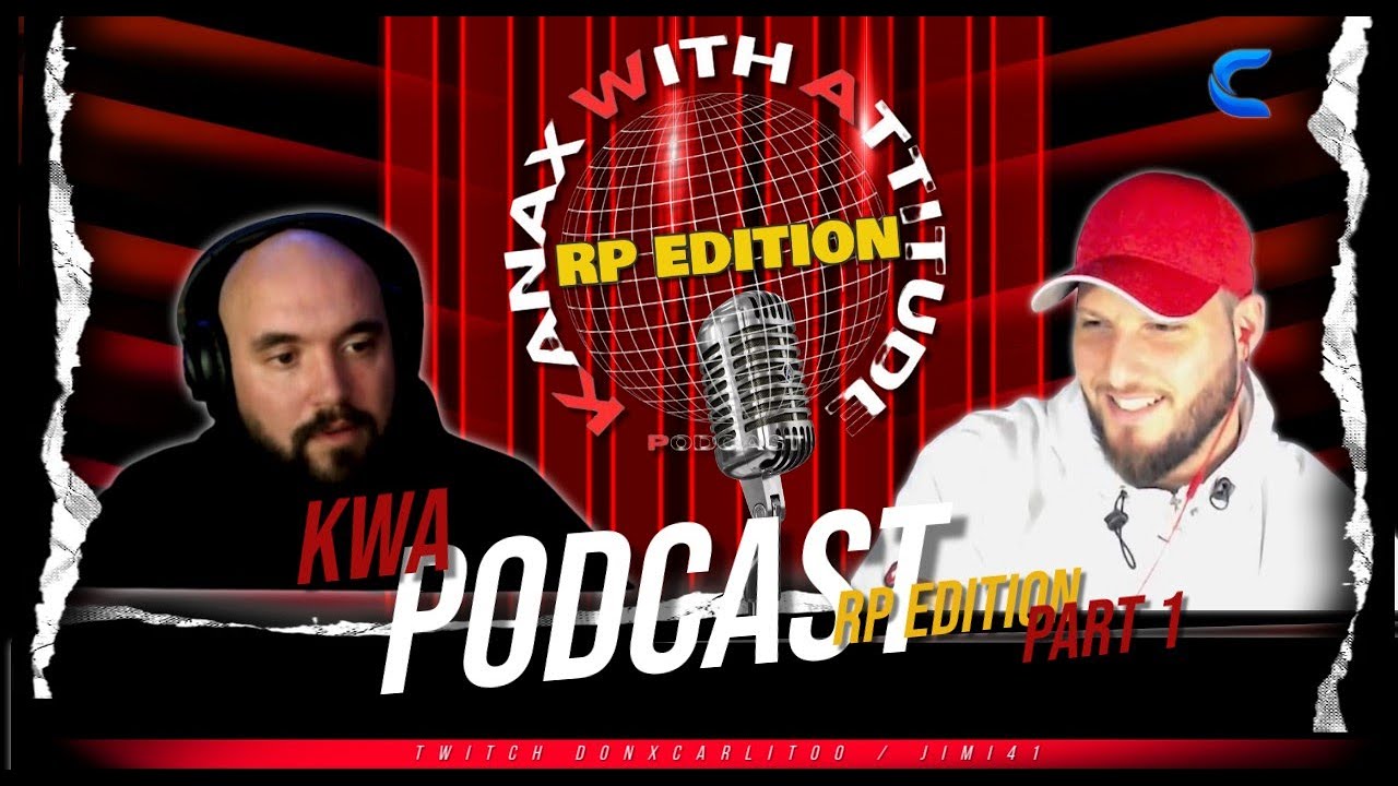 Kwa Podcast Rp edition - Jimi41 x DonXcarlitoo part1/4