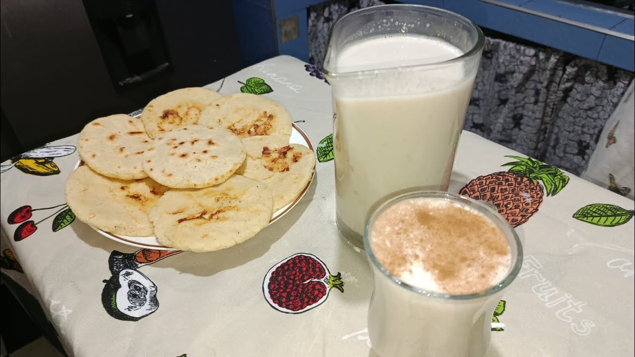 ACOMPAÑAME A PREPARAR AVENA Y AREPAS / NUBIA RECETAS FÁCILES.