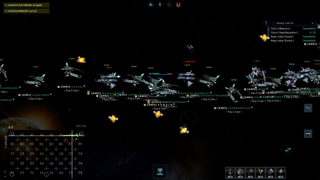 WarUniverse TR - OLM SİZ KOLSUZSANIZ BİZ NE YAPALIM :D (82 ve ARMA'LARA GECE TARİFESİ UYGULADIK :D)