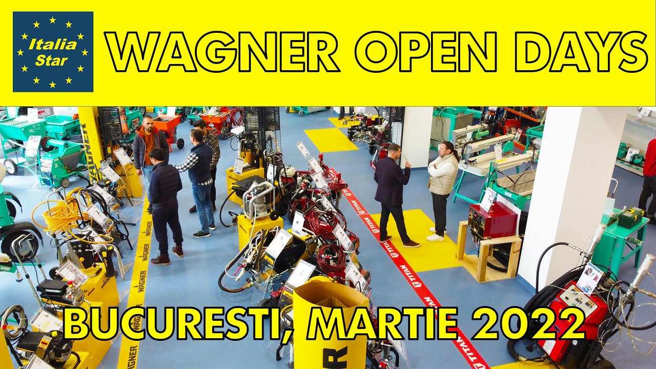 WAGNER OPEN DAYS MOVIE