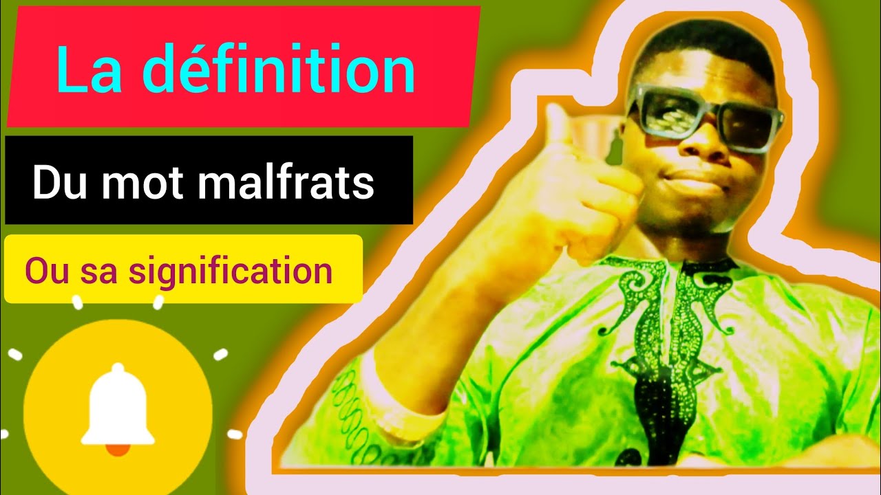 Que veut dire le mot Malfrat ? | Explication simple et rapide