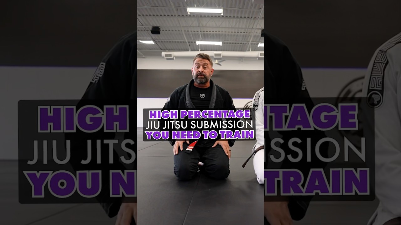 High percentage BJJ submission you need to train!!!!⬆️ #bjj #jiujitsu #jiujitsutips #martialarts