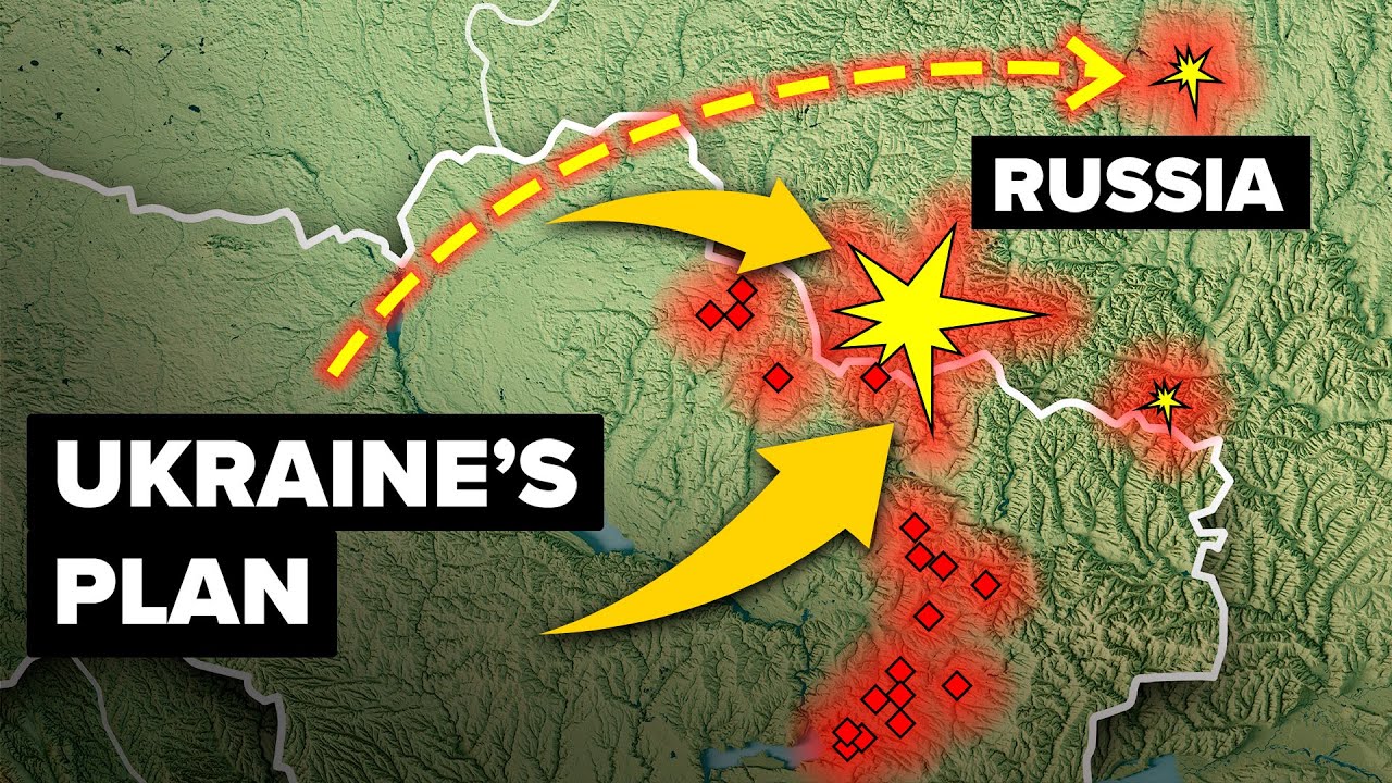 Ukraine's Plan to Move the War Inside of Russia