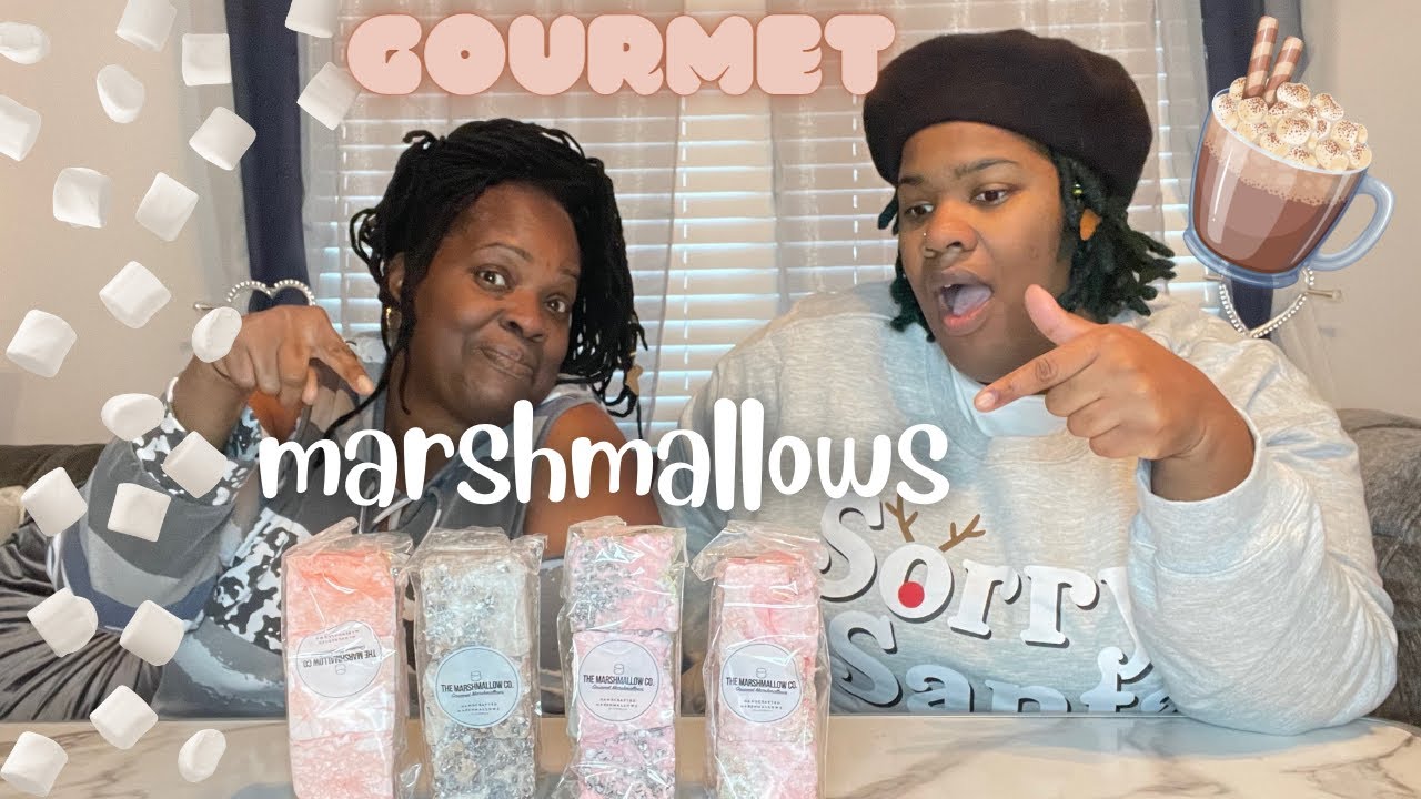 Trying Gourmet Marshmallows | The Marshmallow Co