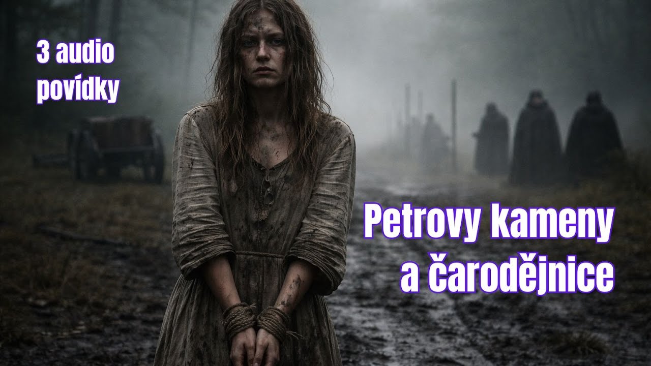 Petrovy kameny a čarodějnice - tři napínavé audio povídky, AI hlas