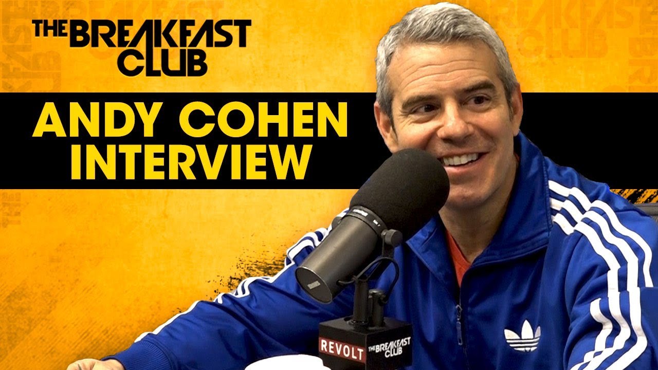 Andy Cohen Dishes On Kim Zolciak, Talks The Gay Spectrum, Love Connection + More