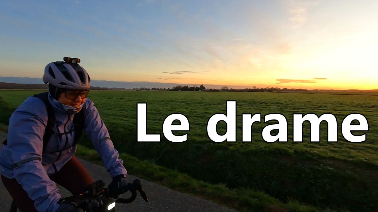 200km et c'est le drame...