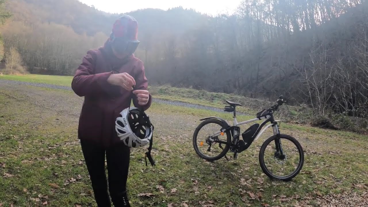 WWald Runde mit Katja bei 5 Grad-KULTUR-RAD-TOUREN.