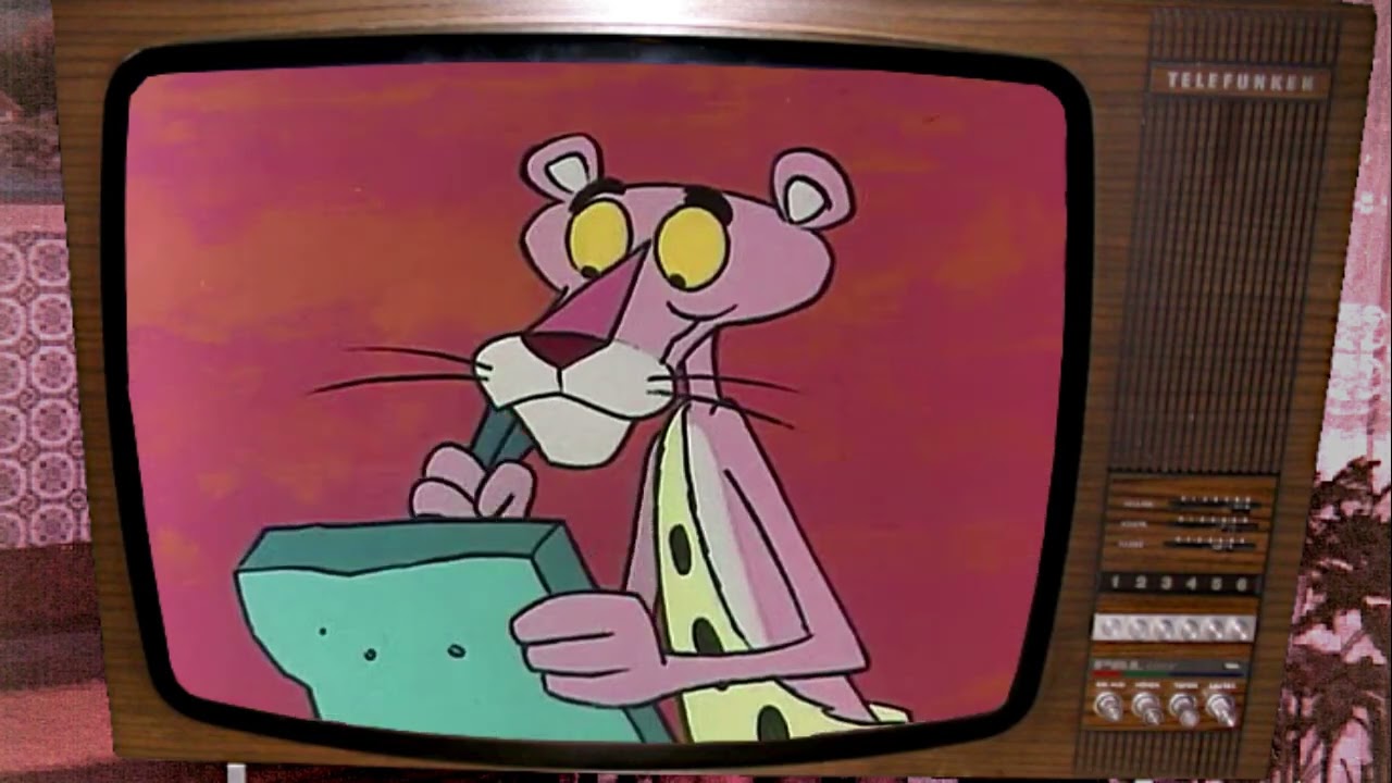 Das war Kinderprogramm 1973 - Der Rosarote Panther