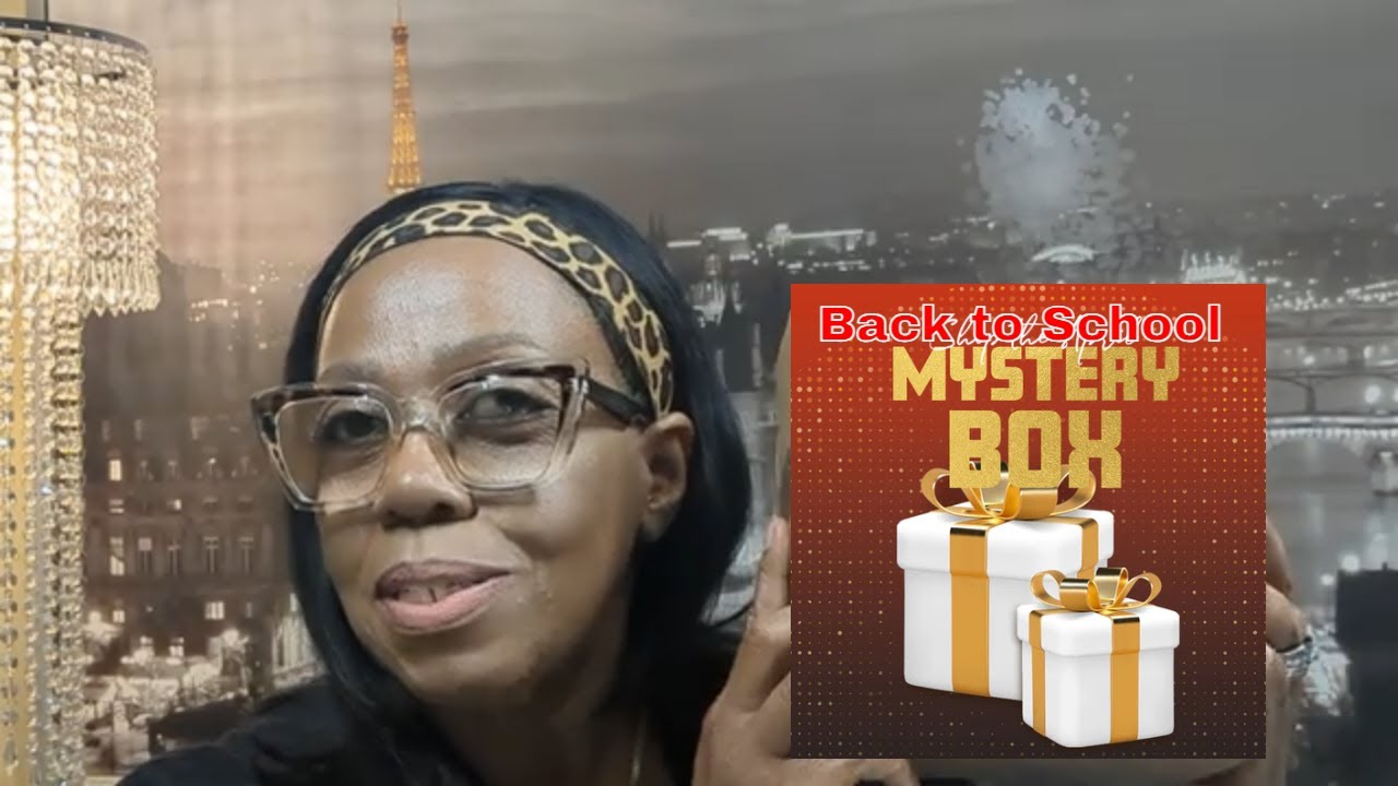 JUVIA'S PLACE MYSTERY BOX/BACK TO SCHOOL Unboxing #seasonedbeauties #juviasplace