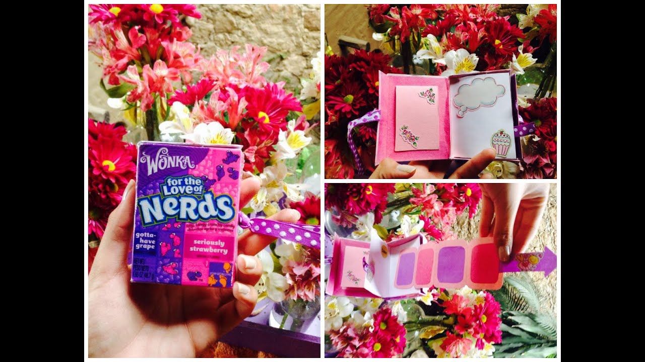 Carta original para mi novio/novia - 