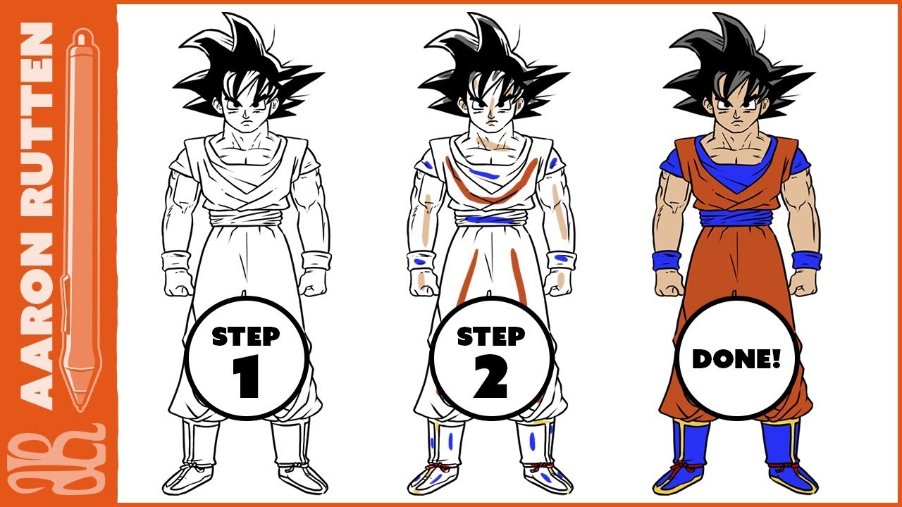 How to Color Line Art the FAST Way - Krita Tutorial