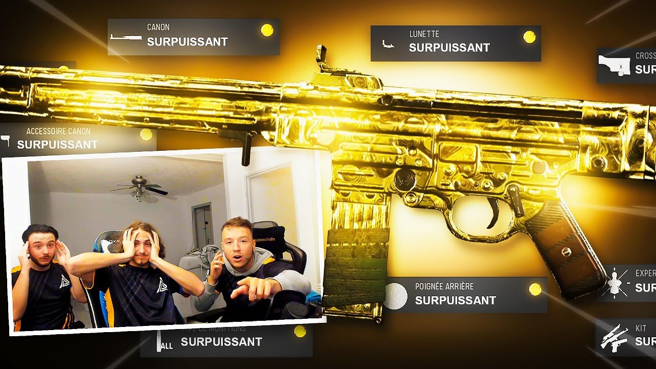 LA SEULE CLASSE STG 44 DONT VOUS AVEZ BESOIN SUR VANGUARD ! (3 balles pour tuer et 0 recul )