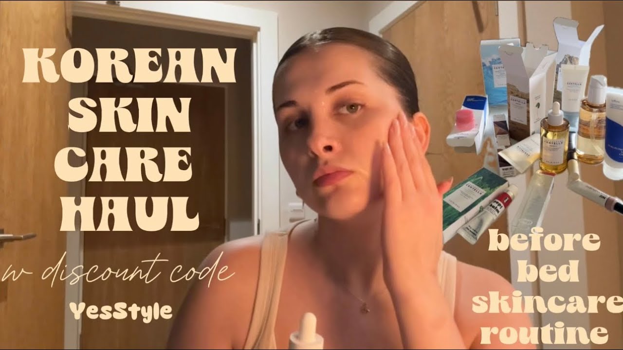 kore cilt bakımı alışverişim ve sabah bebek gibi uyanma garantili cilt bakımı rutinim 🤩🌟🛁🫧
