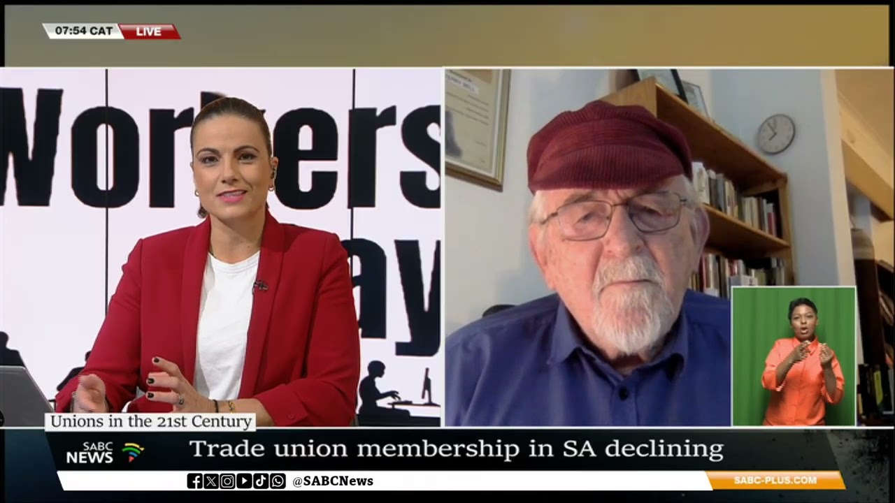 Discussion | Trade union membership in SA declining
