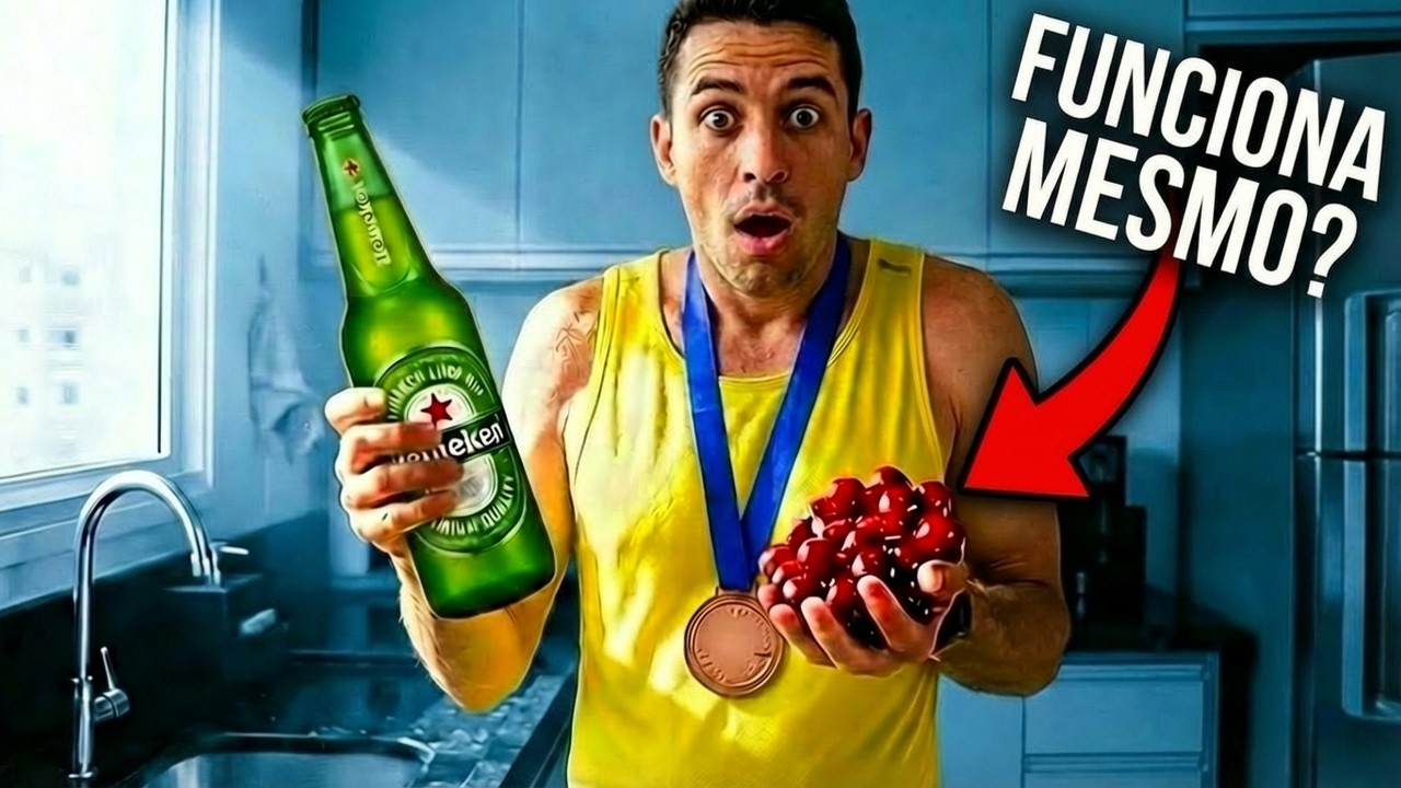 Estudo REVELA os INCRÍVEIS BENEFÍCIOS da CEREJA para RECUPERAÇÃO MUSCULAR em corredores