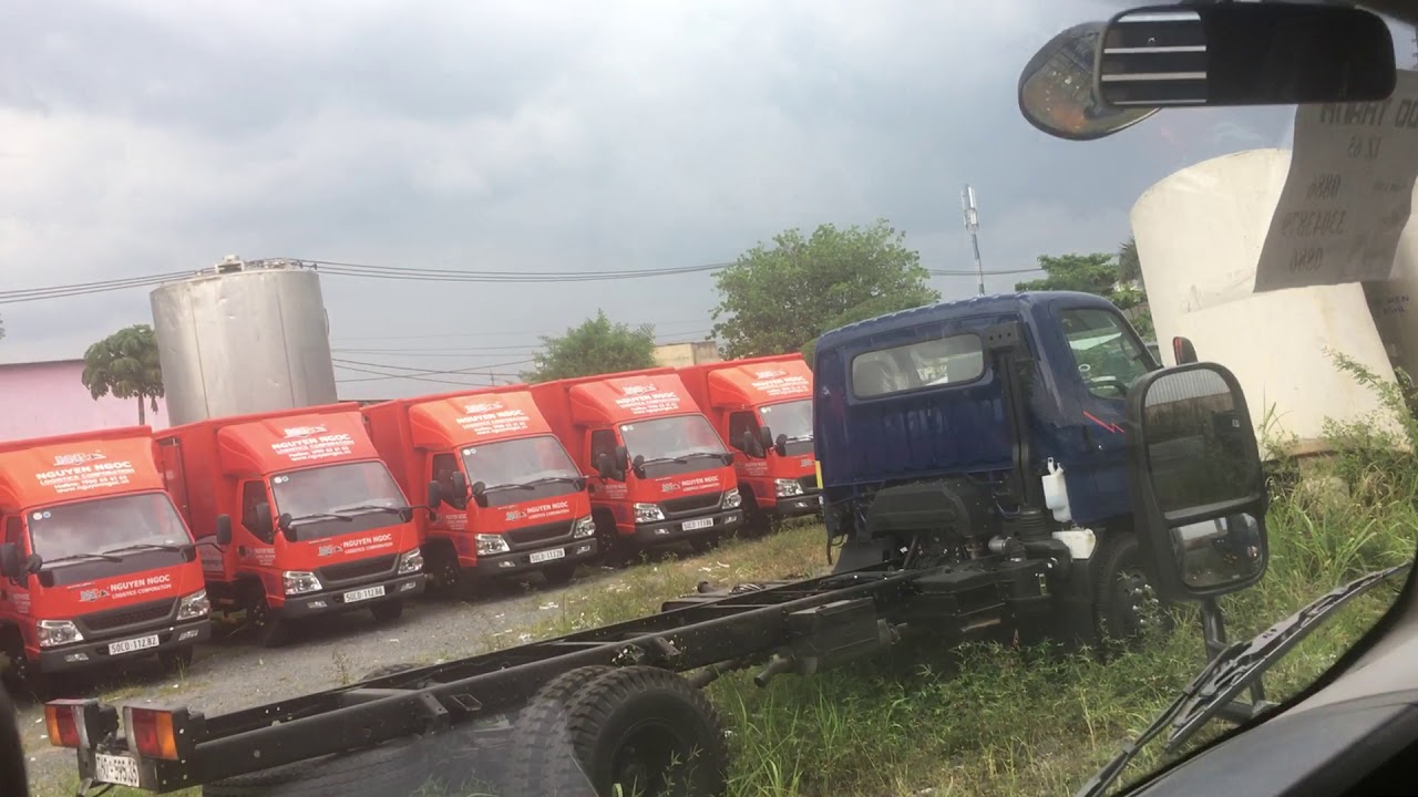 IZ65 Đô Thành Thùng Kín 1T9 | Máy ISUZU 109ps | Thùng Inox Dài 4m3