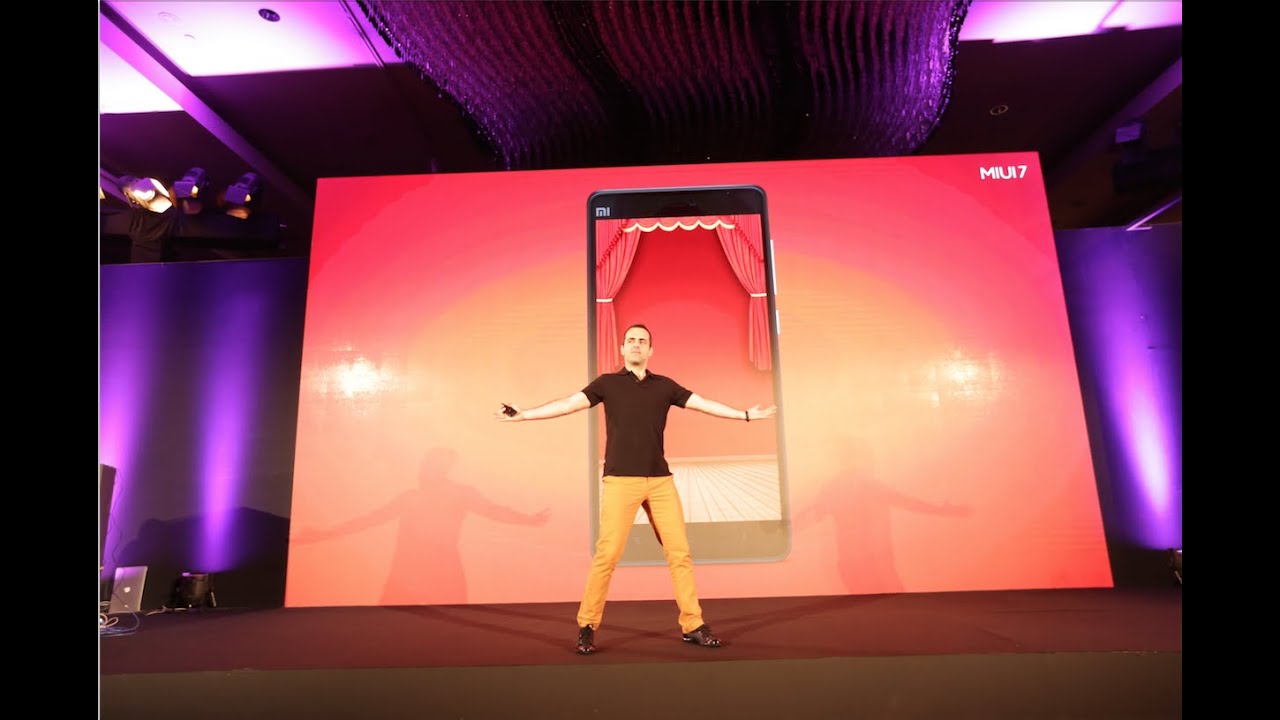 Mi Launch: India | MIUI7 | August 20, 2015