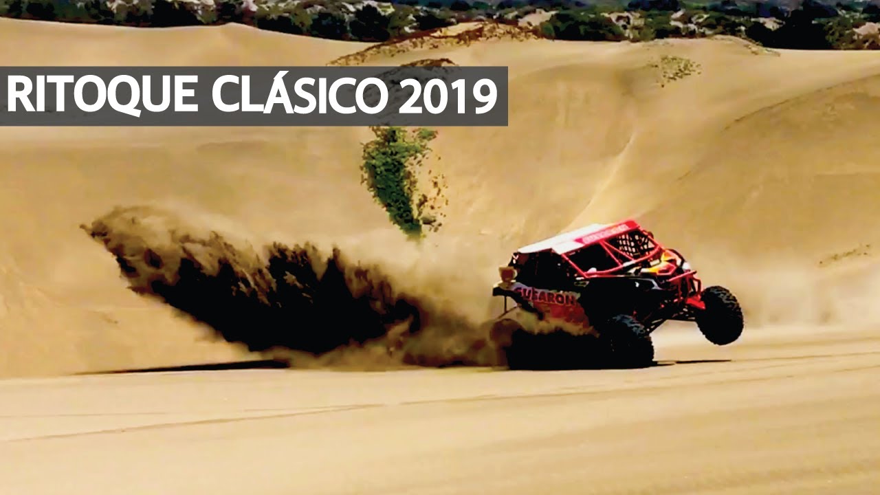 Ritoque Cl&aacute;sico! - Jeeps, Motos, Bicicletas El&eacute;ctricas, UTVs, Ca&iacute;das, Volcamientos y Desastres!