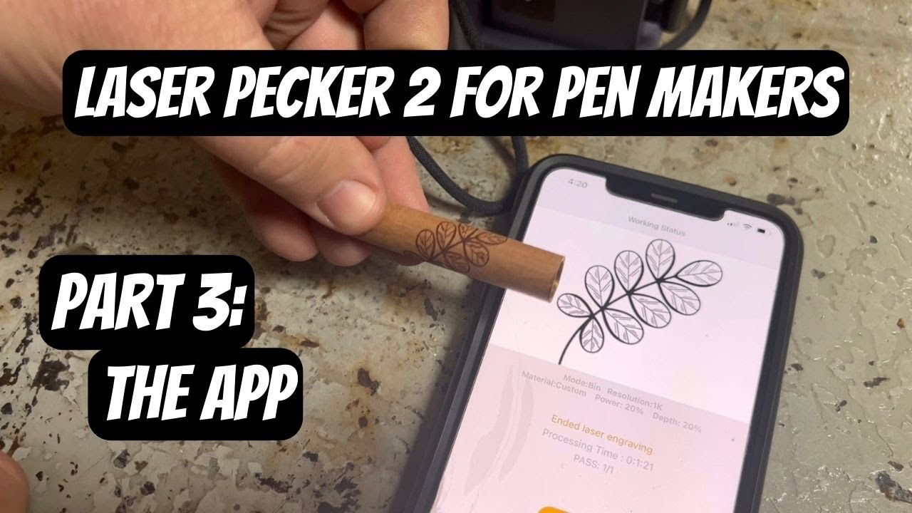 Часть 3: Laser Pecker 2: Приложение