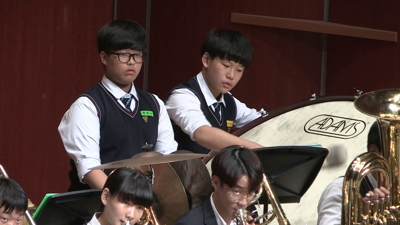 진영중학교 오케스트라 '리그 오브 레전드' 테마Orchestra playing LOL Theme 