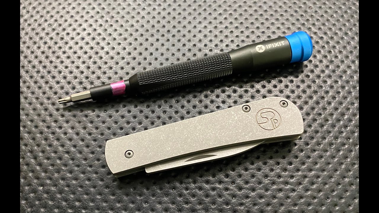 How to disassemble and maintain the Serge Knives Slipjoint (with first impressions)