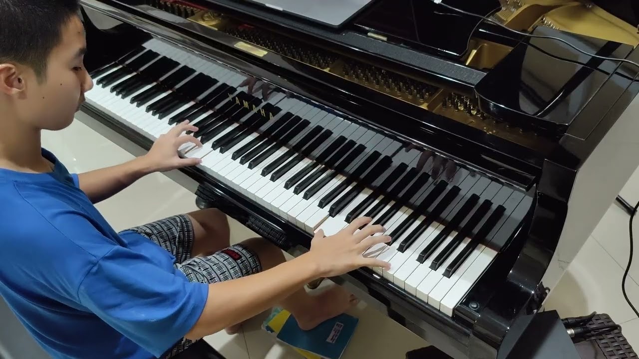 Chopin - Waltz in A minor, B.150, Op. Posth